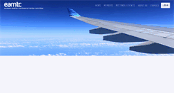 Desktop Screenshot of eamtc.org