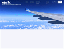 Tablet Screenshot of eamtc.org
